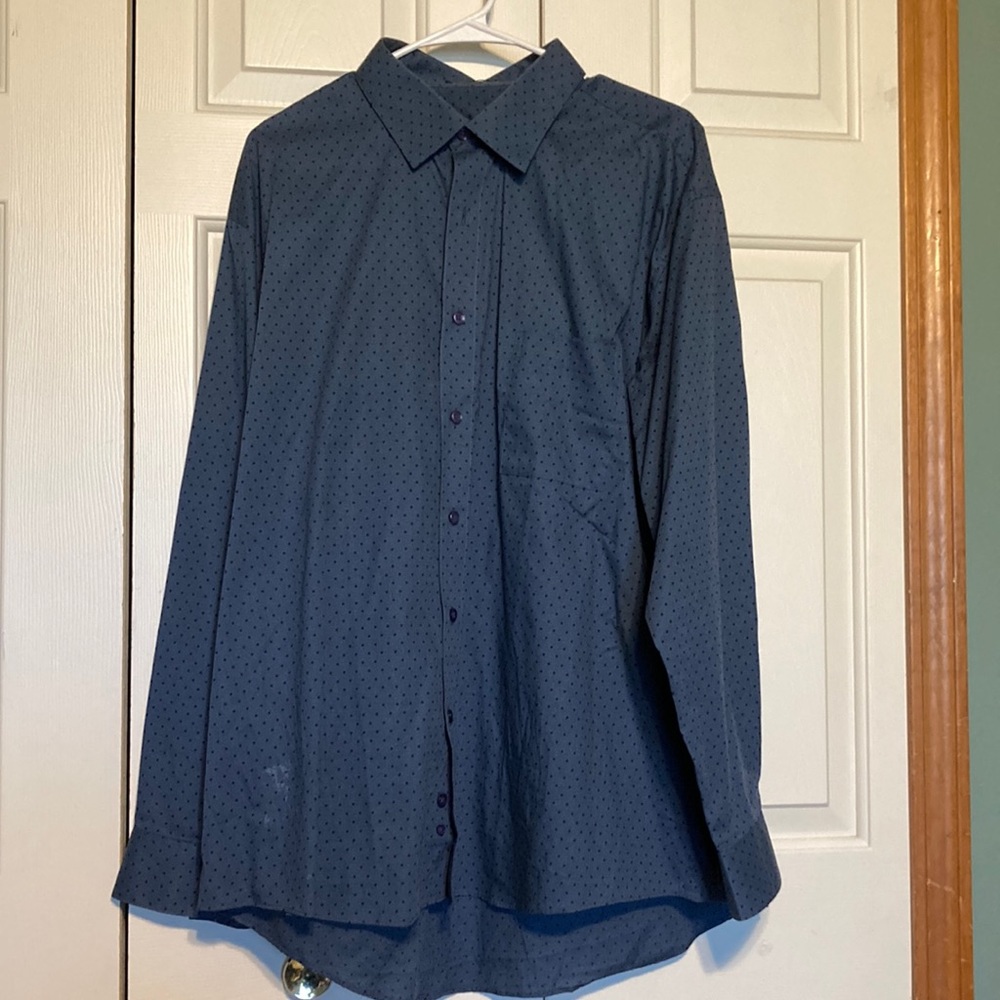 Men’s Pierre Cardin Slim Fit 17 - 17 1/2 34/35 Dress Shirt